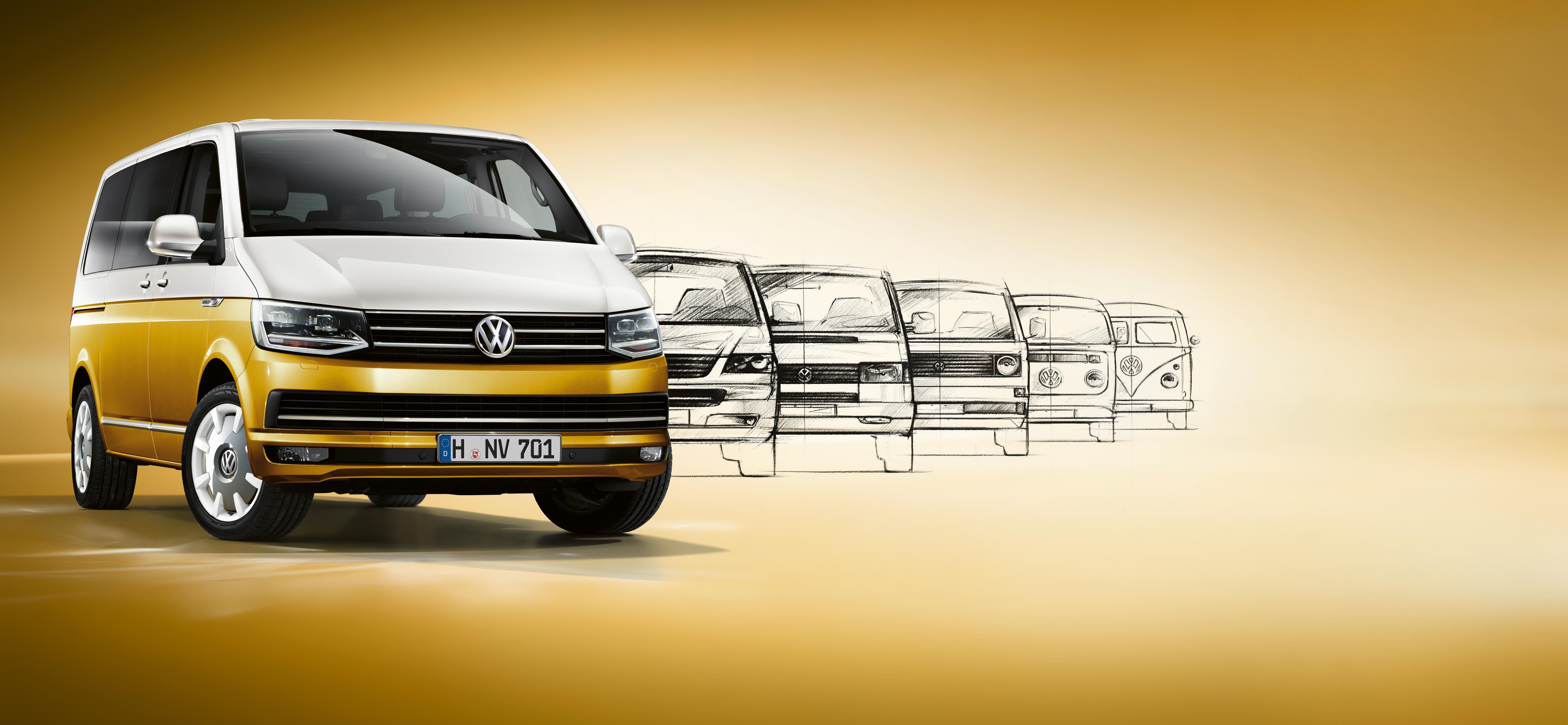 Edition anniversaire du VW T5 Multivan - Actus des marques